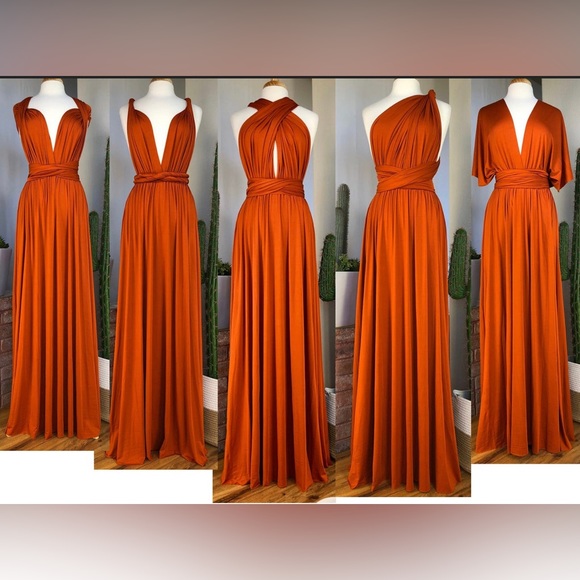 Multi-wear dress - Picture 2 of 4